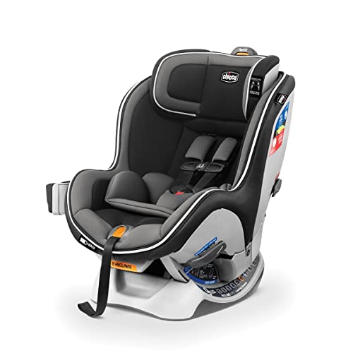 Chicco NextFit Zip Convertible Car Seat - Rear-Facing 5-40 lbs. | Forward-Facing 22-65 lbs. - Carbon