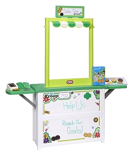 Little Tikes Girl Scout Cookie Booth with 19 Accessories