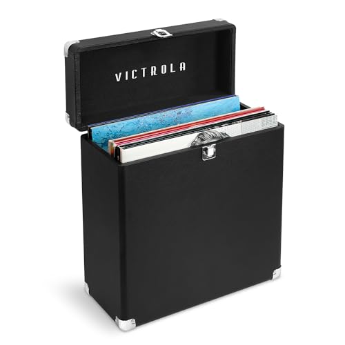 Victrola Vintage Vinyl Record Storage Case