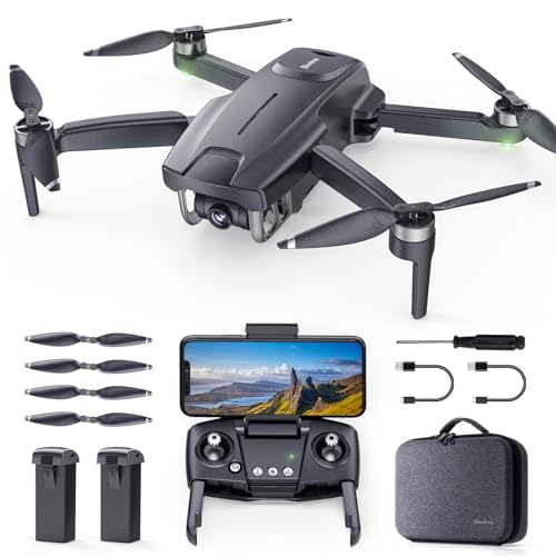 Bwine F7MINI 4K Camera Drone for Adults with 60 Mins Flight Time