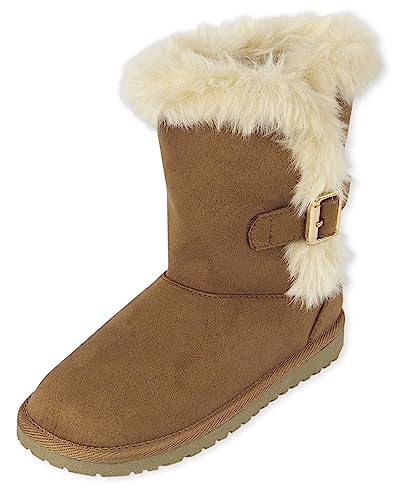 Children's Place Girl's Winter Fashion Boots