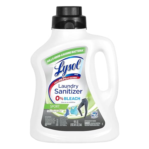 Lysol Laundry Sanitizer for Activewear, 90oz