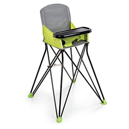 Summer Infant Pop ‘n Sit Portable Highchair, Green
