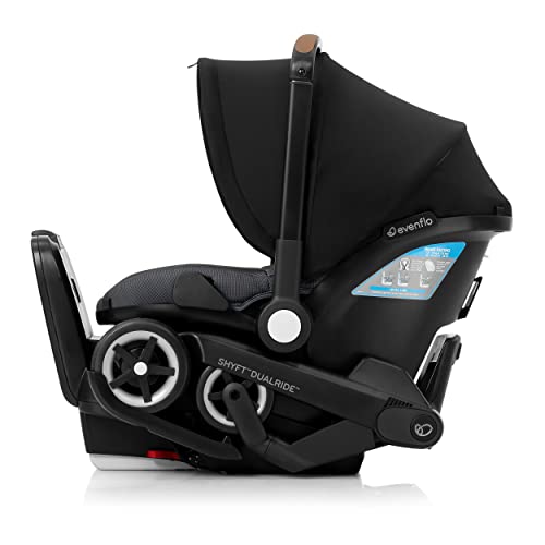 Comparable To Doona Evenflo Shyft DualRide Infant Car Seat and Stroller Combo