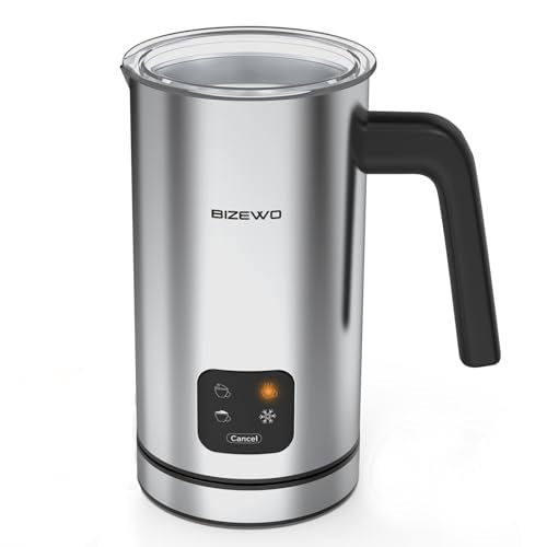 4-IN-1 Electric Milk Frother and Warmer