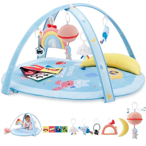 Baby Play Gym with Detachable Toys