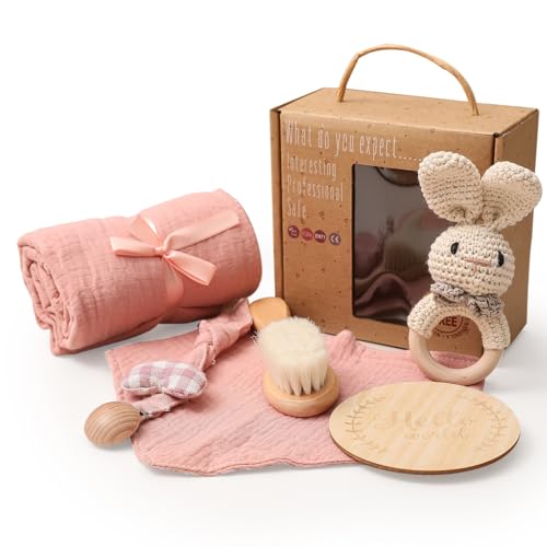 Newborn Baby Essentials Gift Set, Bunny Design