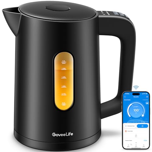 GoveeLife Smart Electric Kettle Temperature Control 1.7L