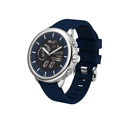 Fossil Gen 6 Hybrid Smart Watch with Alexa - Navy