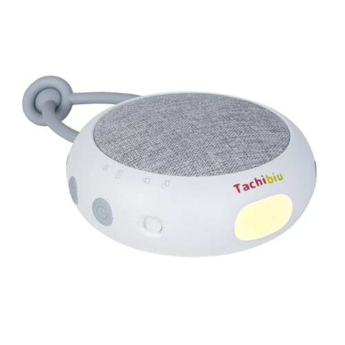 Portable Baby White Noise Machine with Night Light