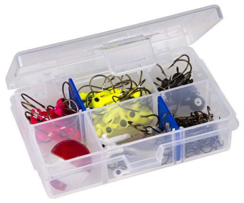 Flambeau Outdoors Tuff Tainer Fishing Tackle Box with Zerust Dividers