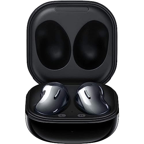 SAMSUNG Galaxy Buds Live True Wireless Earbuds with Active Noise Cancelling, Mystic Black