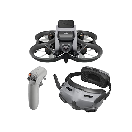DJI Avata Explorer Combo - 4K FPV Drone with Goggles and Motion Control