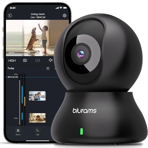 Blurams 2K Baby Monitor Camera