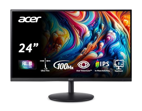 Acer 23.8" FHD IPS Computer Monitor