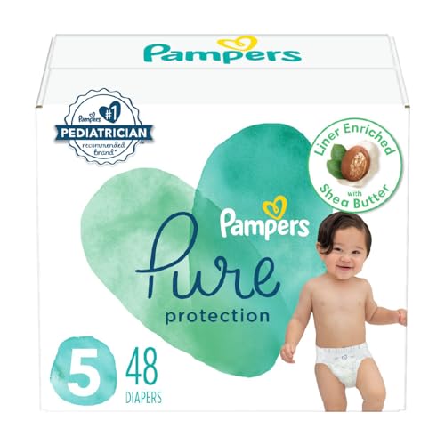 Pampers Pure Protection Diapers - Size 5