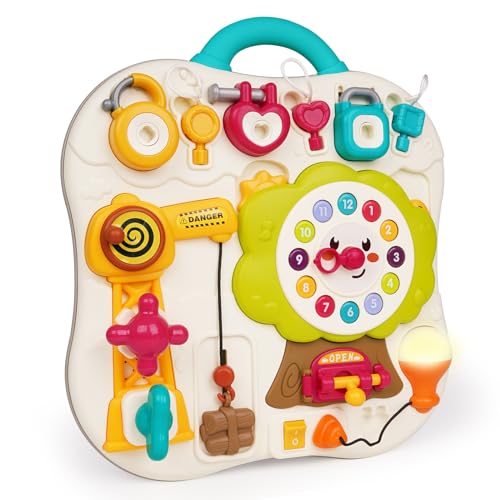 Montessori Busy Board for Toddlers