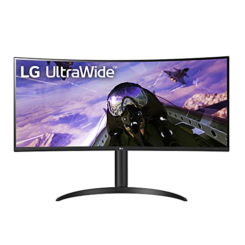 LG UltraWide QHD 34-Inch Monitor with HDR and FreeSync