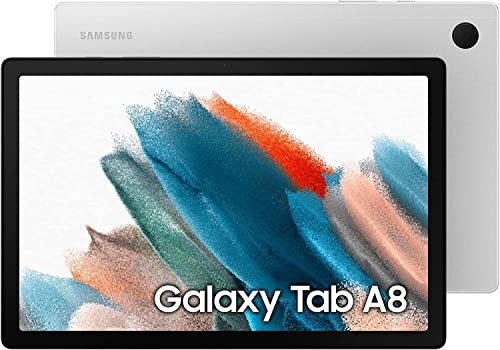 Samsung Galaxy Tab A8 10.5” 128GB Android Tablet - Silver