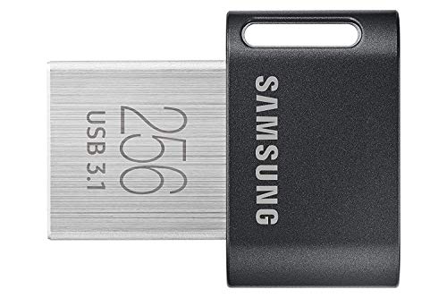 Samsung 256GB FIT Plus USB 3.1 Flash Drive - Gunmetal Gray