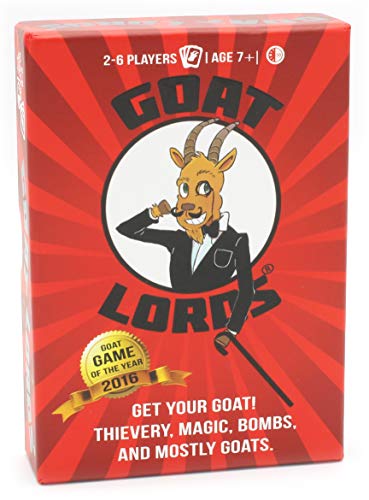 Goat Lords Card Game for Families