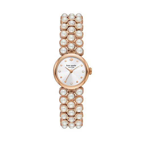 Kate Spade Monroe Jewelry-Inspired Women's Watch - Rose Pearl