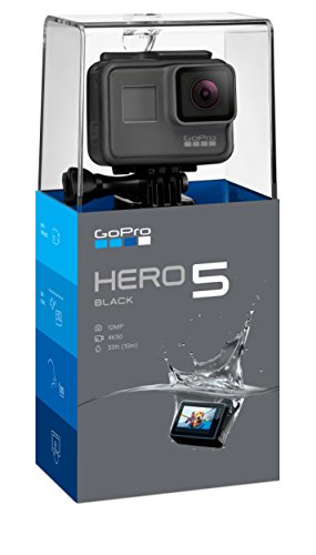 GoPro Hero5 Black 4K Action Camera Deluxe Bundle