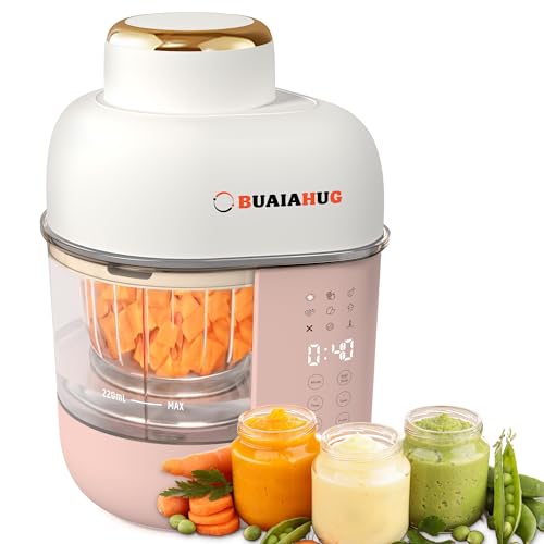 Baby Food Maker - 10-in-1 Processor with Steamer, Blender, Cooker, and More