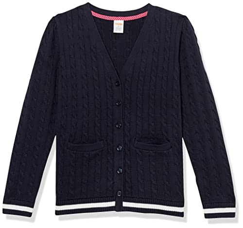 Gymboree Girls' Cable Knit Cardigan Sweater