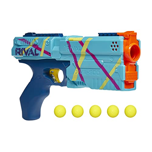 NERF Rival Kronos Teal Blaster, 5 Rounds