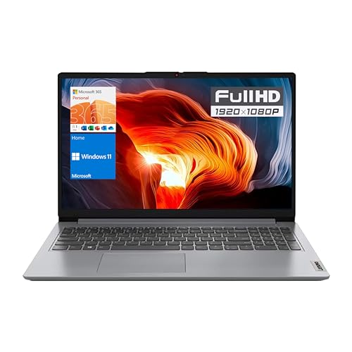 LENOVO IdeaPad 1 Laptop, 15.6” FHD Display, Intel Celeron N4500 Processor, 20GB RAM, 1TB SSD