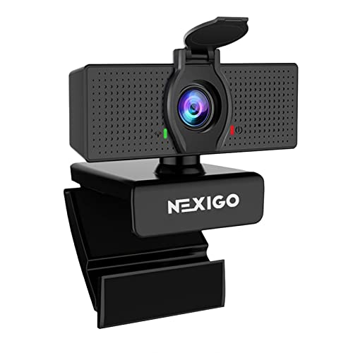 NexiGo 1080P Webcam with Microphone