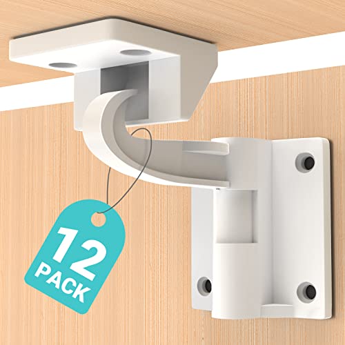 Baby Cabinet Safety Locks-12 Pack