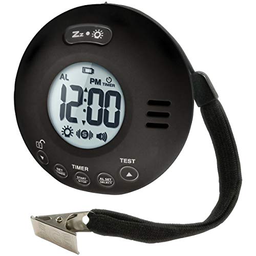 CLARITY Wake Assure Jolt Vibrating Alarm Clock - Extra Loud