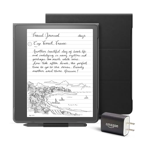 Kindle Scribe Essentials Bundle - Black (64 GB)