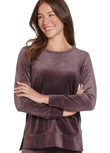 Women's Velvet Crew Sweatshirt