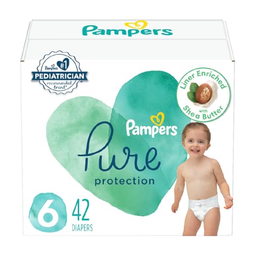 Pure Protection Diapers - Size 6, 42 Count