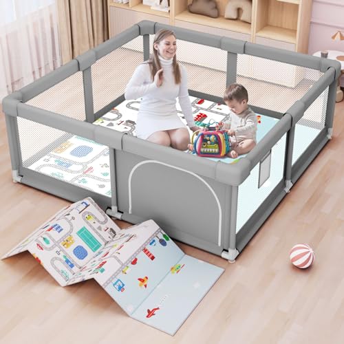 Baby Playpen with Gate