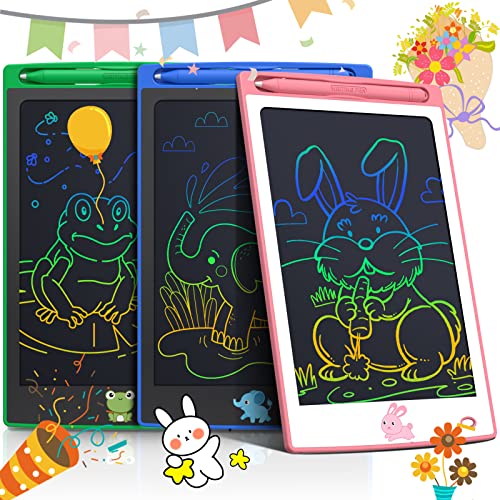 LCD Writing Tablets for Kids - 3 Pieces