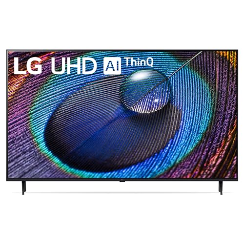 LG 55-Inch 4K Smart TV with Alexa Built-in, UR9000 Series