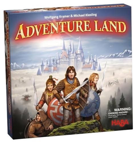 HABA Adventure Land Strategy Board Game