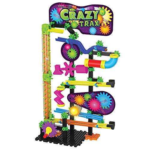 Techno Gears Marble Mania - Crazy Trax Toy