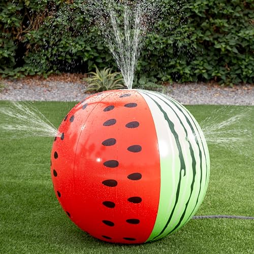 Inflatable Watermelon Sprinkler for Kids