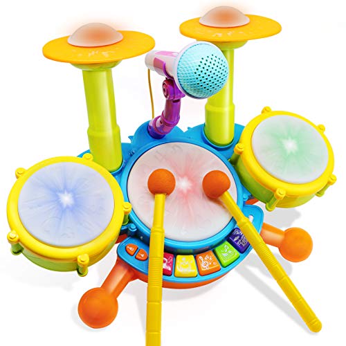 Drum Set for Toddlers and Kids