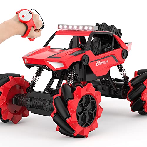 Remote Control Monster Truck, 4WD Off-Road Vehicle