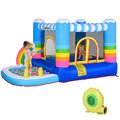 Inflatable Bounce House for Kids