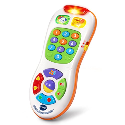 VTech Click and Count Remote, White