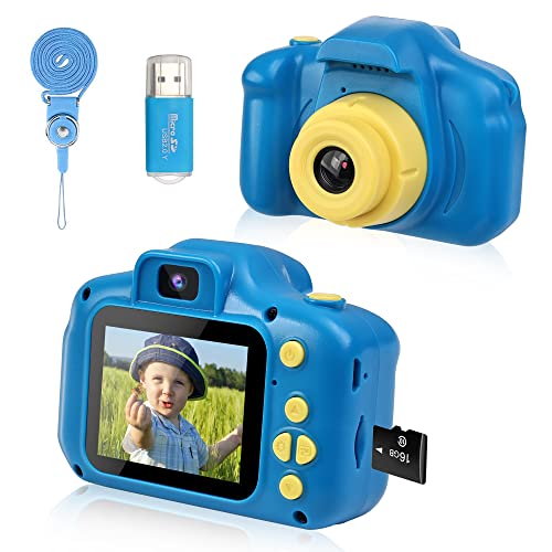 Rindol Kids Selfie Camera Toys for Boys