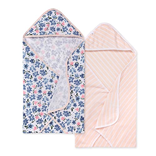 Burt's Bees Baby Hooded Towels, 2-Pack - Organic Cotton