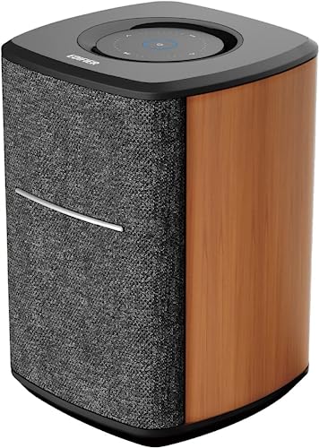 Edifier Smart Speaker with Wi-Fi & Bluetooth, Works with Alexa, AirPlay 2, Spotify Connect - 40W RMS